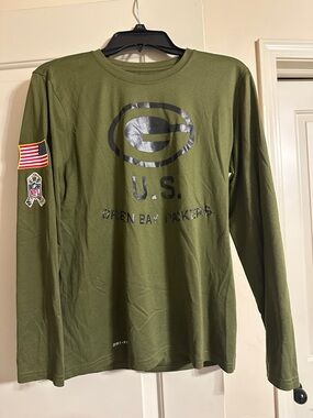 Packers Salute to Service Long Sleeve
